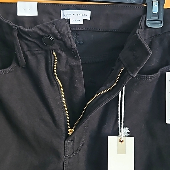 NWT Good American Classic Bootcut Jeans 6 - Picture 7 of 8